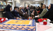 مراسم باران فرصت ها به مناسبت ماه پژوهش در دانشکده الهیات برگزار شد