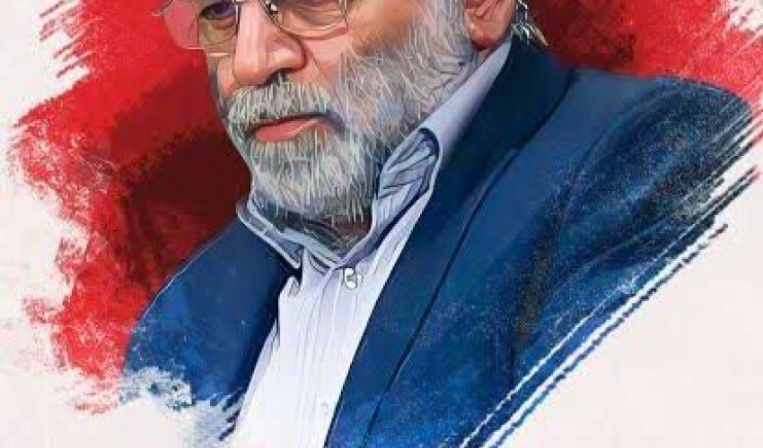 سالگرد شهادت دانشمند شهید دکتر محسن فخری زاده